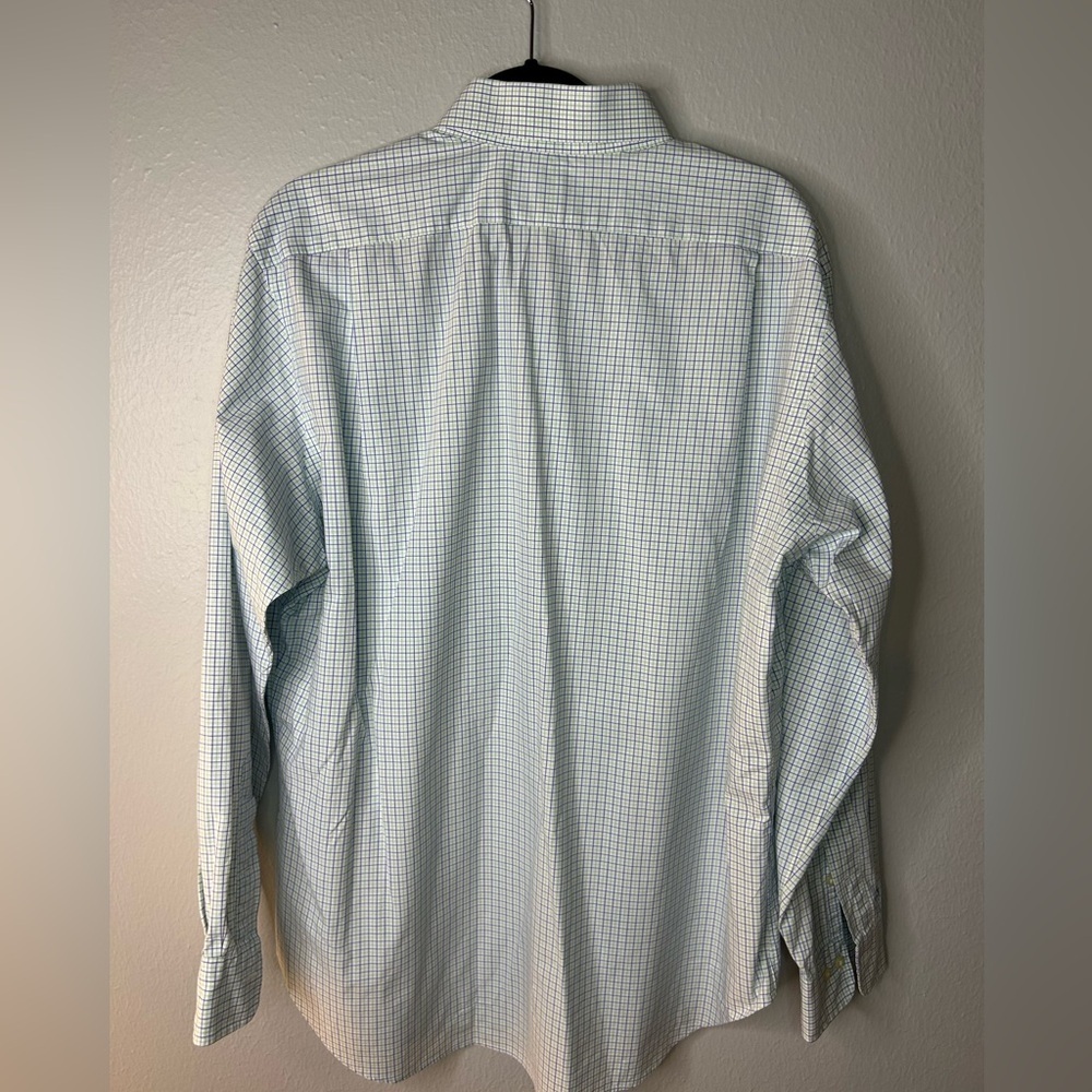 Polo by Ralph Lauren Classic Fit Check Dress Shirt – Men’s 16½ / 34–35 Perfect - Picture 2 of 6